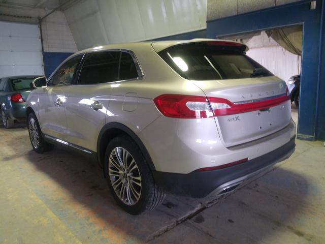 2017 LINCOLN MKX RESERV 2LMPJ8LR8HBL18642