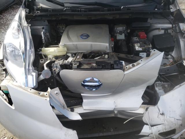 2015 NISSAN LEAF S 1N4AZ0CP7FC309397