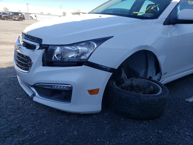 2015 CHEVROLET CRUZE LTZ 1G1PG5SB9F7292830