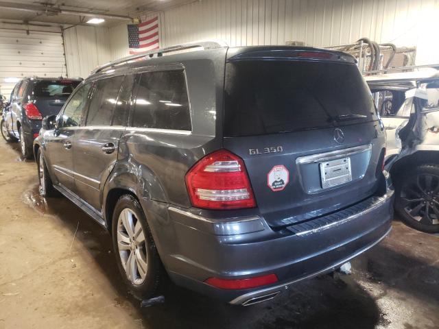 2011 MERCEDES-BENZ GL 350 BLU 4JGBF2FE7BA726971