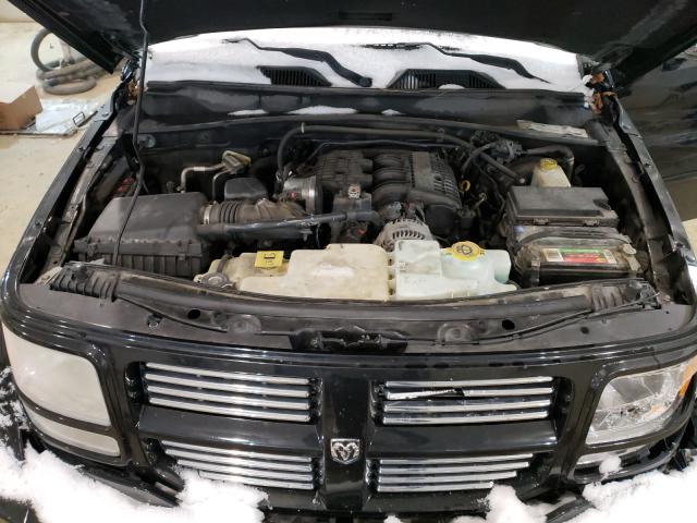 2011 DODGE NITRO DETO 1D4PU6GX4BW537854