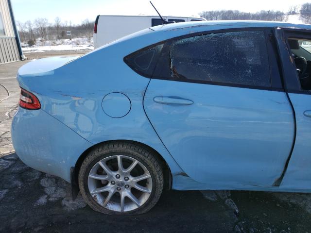 2013 DODGE DART SXT 1C3CDFBH9DD226516