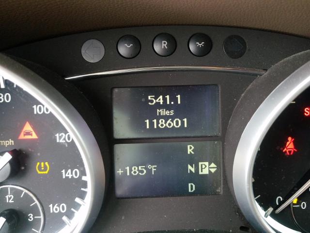 2011 MERCEDES-BENZ GL 350 BLU 4JGBF2FE6BA747715