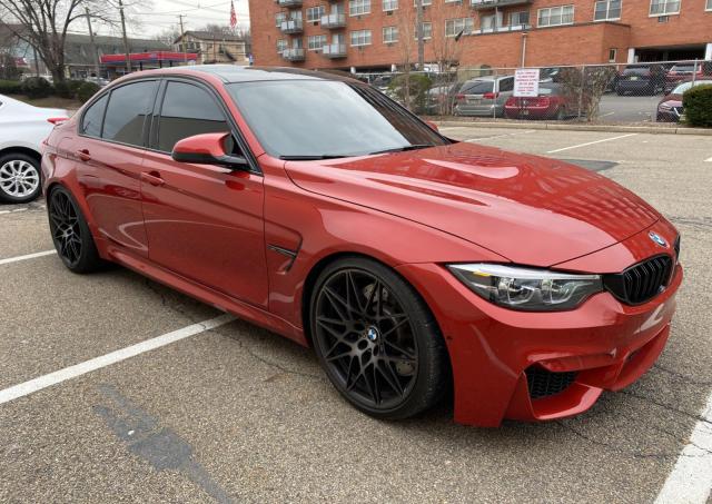 2018 BMW M3 WBS8M9C54J5J79272