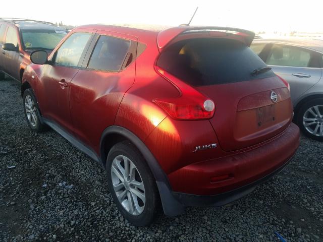 2011 NISSAN JUKE S - JN8AF5MV0BT012290