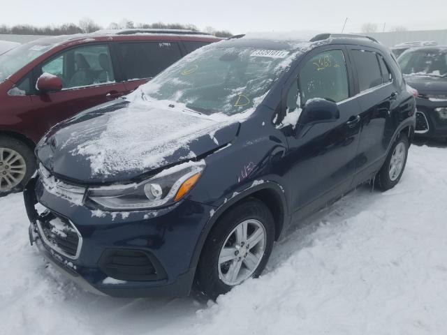 2018 CHEVROLET TRAX 1LT 3GNCJLSB5JL307654