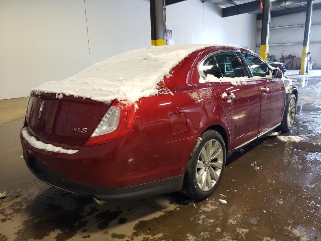 2013 LINCOLN MKS 1LNHL9DK8DG600770