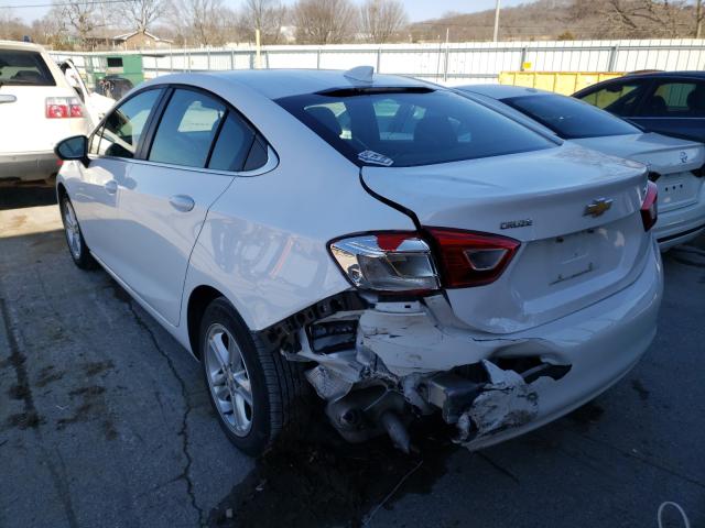 2018 CHEVROLET CRUZE LT 1G1BE5SM2J7240336