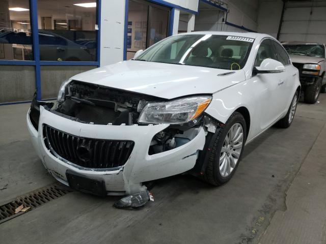 2012 BUICK REGAL PREM 2G4GS5EK9C9205810
