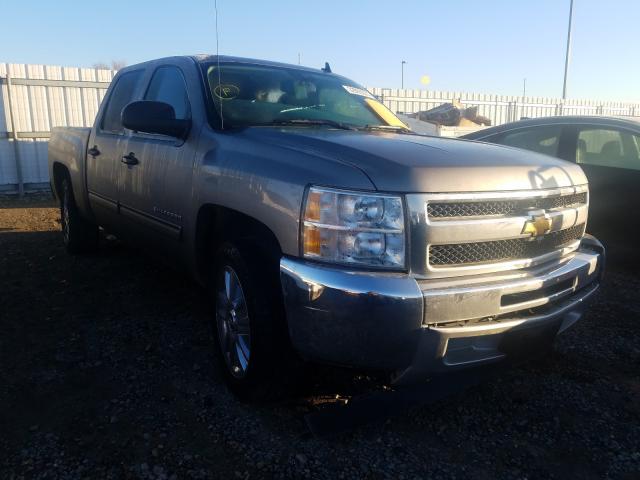 2012 CHEVROLET SILVERADO - 3GCPCSE01CG212867