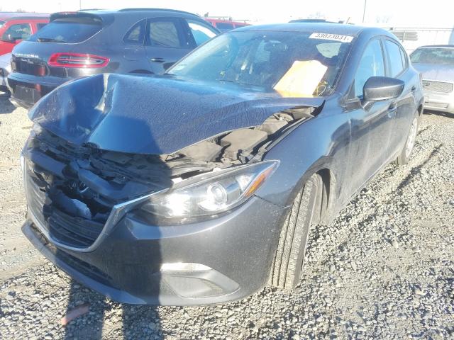 2015 MAZDA 3 SPORT - 3MZBM1K71FM150019
