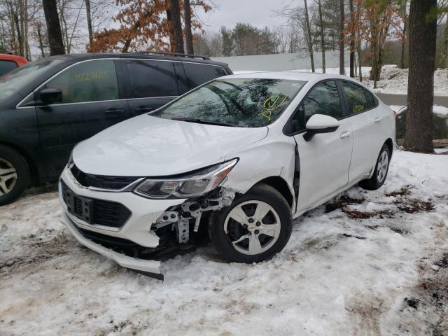 2018 CHEVROLET CRUZE LS 1G1BC5SM1J7240124