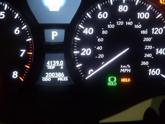 2010 LEXUS LS 460 JTHBL5EF7A5098022