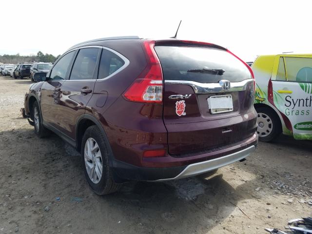 2016 HONDA CR-V 2HKRM3H70GH529590