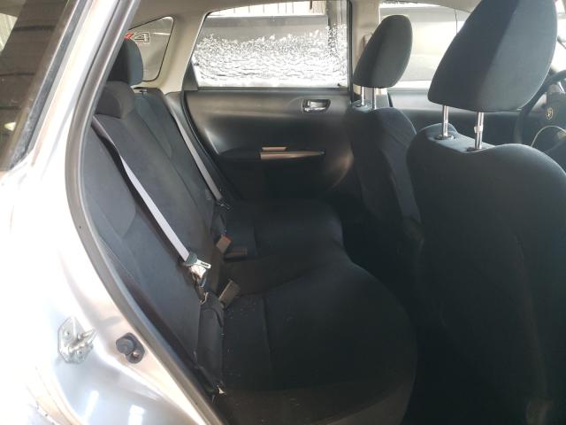 2010 SUBARU IMPREZA 2. JF1GH6A66AH825336