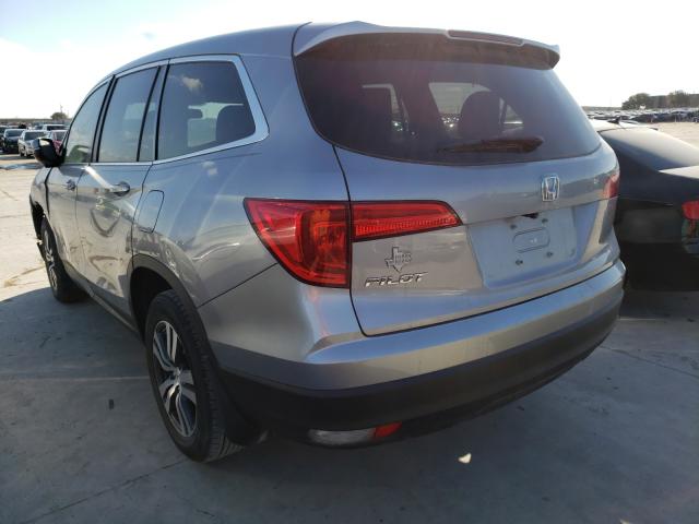2018 HONDA PILOT EXL 5FNYF5H5XJB008348
