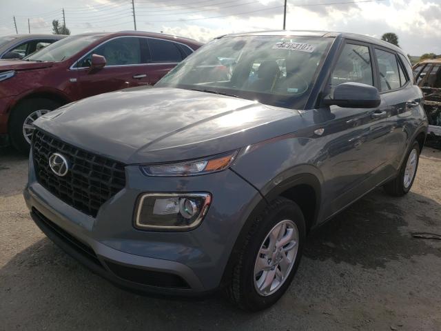 2021 HYUNDAI VENUE SE KMHRB8A31MU068777
