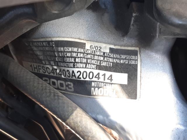 2003 HONDA GL1800 A 1HFSC47403A200414