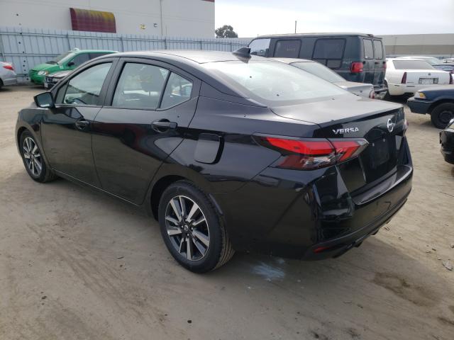 2021 NISSAN VERSA SV 3N1CN8EV2ML820786