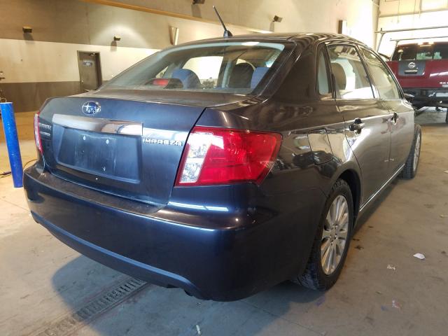 2011 SUBARU IMPREZA 2. JF1GE6B67BH510134