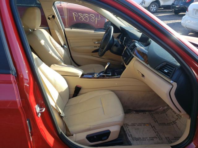 2013 BMW 320 I WBA3B1C59DK128684