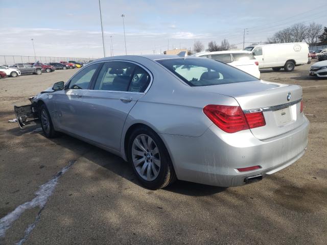 2011 BMW 750LI WBAKC8C59BC433885