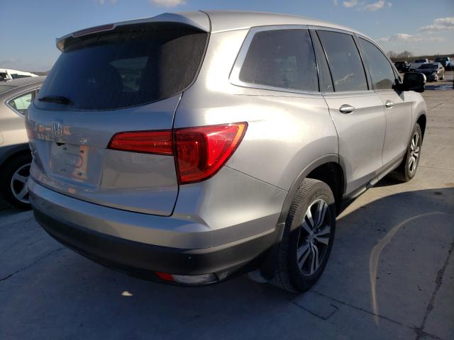 2018 HONDA PILOT EXL 5FNYF5H5XJB008348
