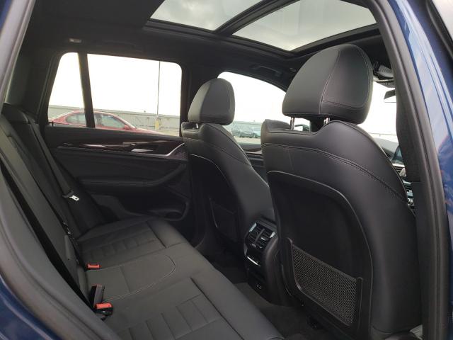 2020 BMW X3 SDRIVE3 5UXTY3C04L9B95721