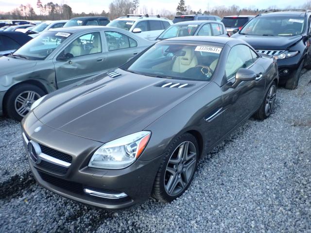 2013 MERCEDES-BENZ SLK 250 WDDPK4HA8DF054359