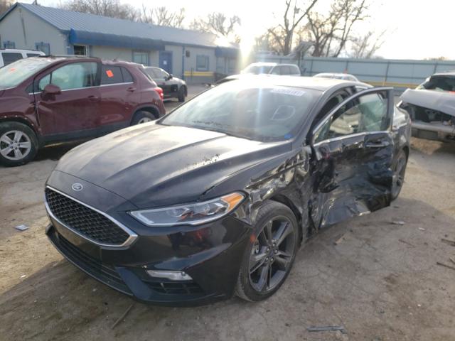 2017 FORD FUSION SPO 3FA6P0VP1HR350119