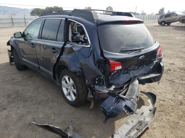 2014 SUBARU OUTBACK 2. - 4S4BRBNC5E3200161