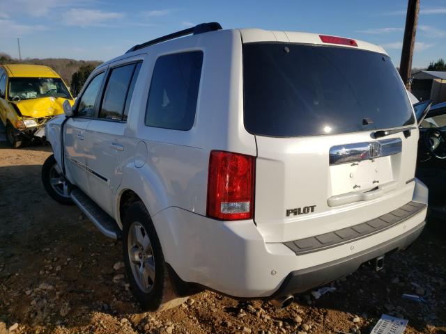 2011 HONDA PILOT TOUR 5FNYF3H92BB031633
