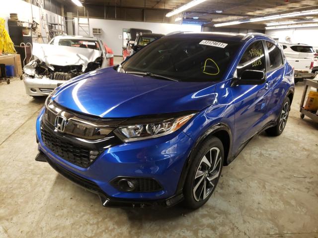 2019 HONDA HR-V SPORT 3CZRU5H13KM721154