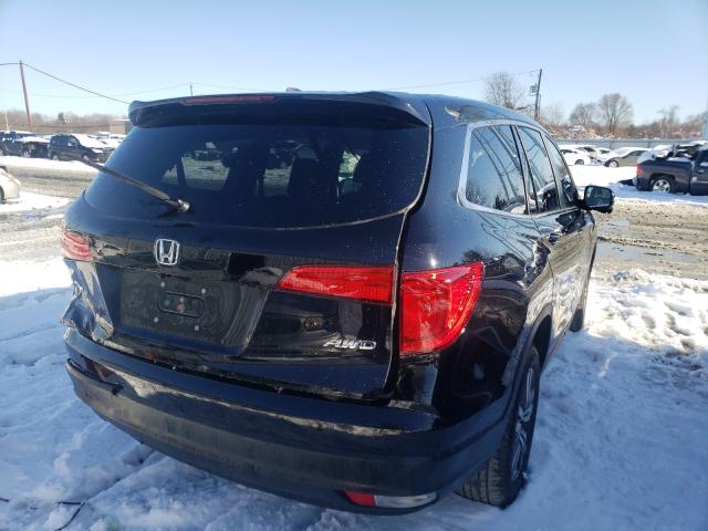 2017 HONDA PILOT EXL 5FNYF6H5XHB037249