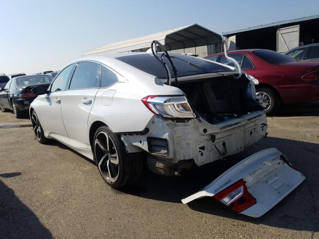 2019 HONDA ACCORD SPO - 1HGCV1F30KA048019