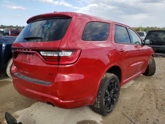 2020 DODGE DURANGO GT 1C4RDJDG0LC119694