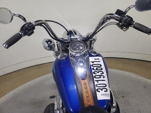 2010 HARLEY-DAVIDSON FLSTC 1HD1BW516AB018851