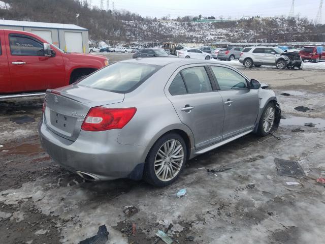 2011 SUZUKI KIZASHI SP JS2RF9A82B6110925