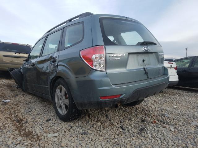 2010 SUBARU FORESTER X JF2SH6BCXAH807044