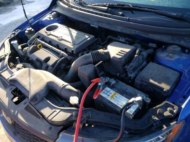 2013 KIA FORTE KNAFU6A24D5663272