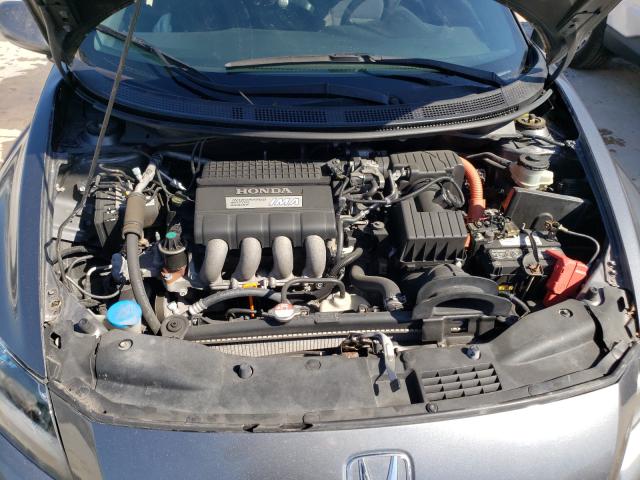 2014 HONDA CR-Z JHMZF1D47ES000404