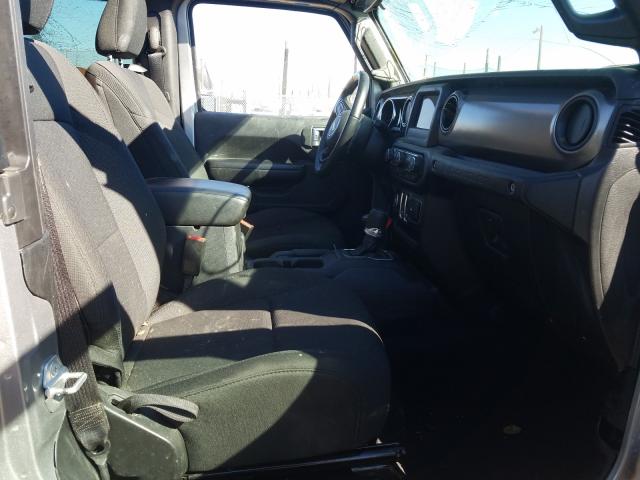 2019 JEEP WRANGLER S - 1C4GJXAG4KW616770