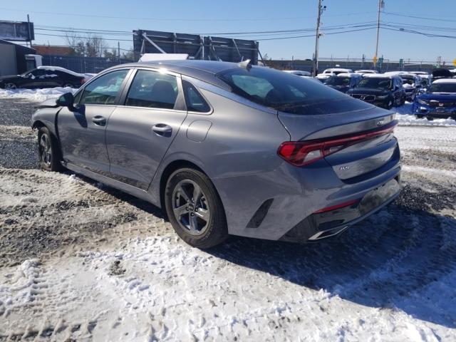 2021 KIA K5 LXS 5XXG14J27MG016316