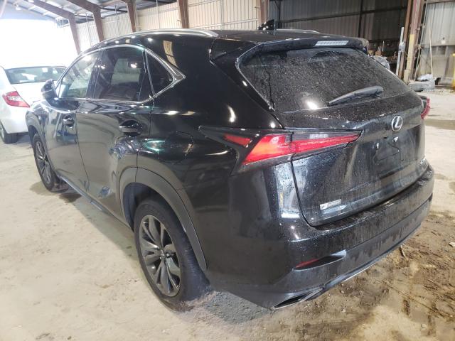 2019 LEXUS NX 300 BAS JTJYARBZXK2125060