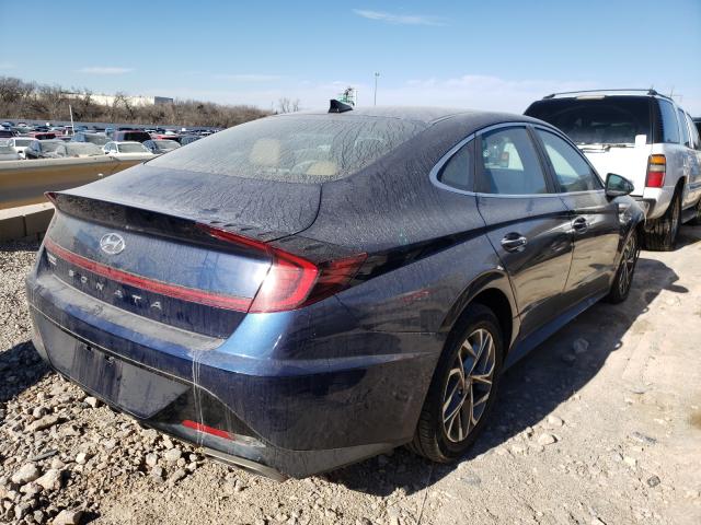 2020 HYUNDAI SONATA SEL 5NPEF4JA2LH001497