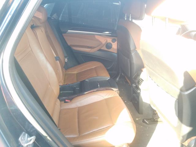 2010 BMW X6 XDRIVE5 5UXFG8C59ALZ95002