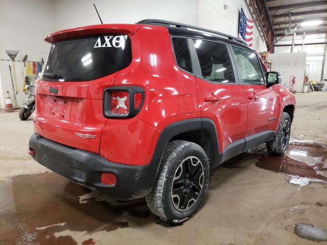 2016 JEEP RENEGADE T ZACCJBCT5GPD57321