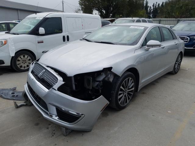 2017 LINCOLN MKZ HYBRID 3LN6L5KU2HR602663