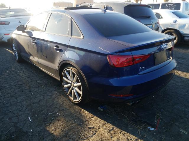 2016 AUDI A3 PREMIUM WAUA7GFF9G1094482
