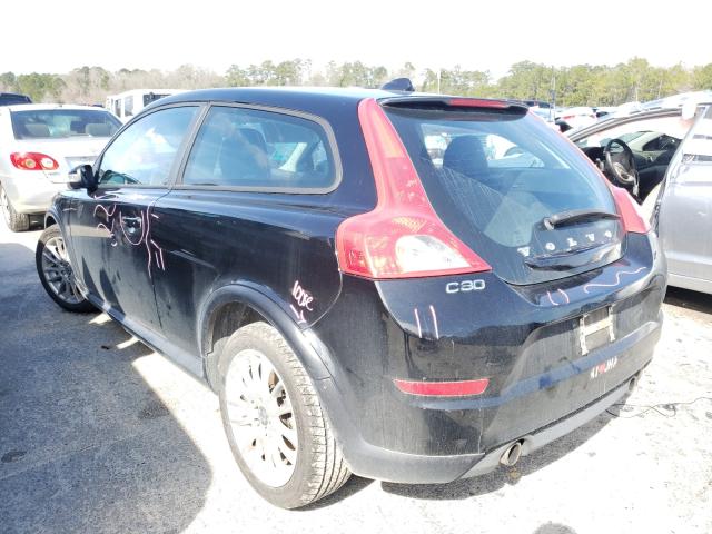2011 VOLVO C30 T5 YV1672MK3B2203530